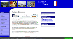 Desktop Screenshot of fransetaal.net
